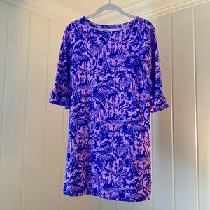 Lilly Pulitzer long sleeved dress